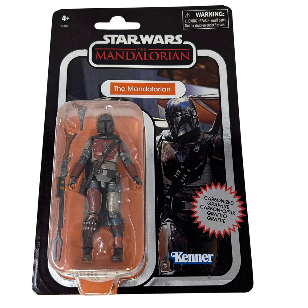 Star Wars The Mandalorian Carbonized‎ Collection Action Figure Lot Dune Moff - Picture 8 of 8
